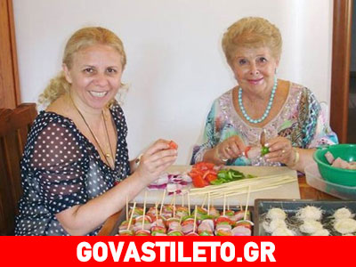 Οι πρώτες γιορτές της Βέφας Αλεξιάδου χωρίς την Αλεξία της